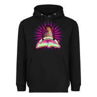 Black debbie gibson Heavyweight Hoodie - artisFamous