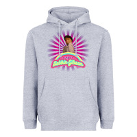 Heather Grey debbie gibson Heavyweight Hoodie - artisFamous