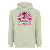 Matcha debbie gibson Heavyweight Hoodie - artisFamous