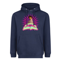 Navy debbie gibson Heavyweight Hoodie - artisFamous