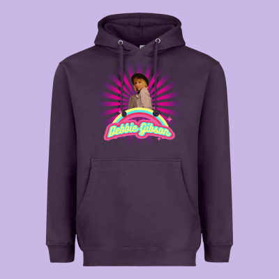 Debbie Gibson Heavyweight Hoodie Designed By Artisfamous