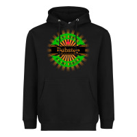 Black dubstep Heavyweight Hoodie - artisFamous