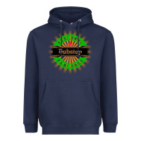 Navy dubstep Heavyweight Hoodie - artisFamous