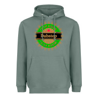 Sage dubstep Heavyweight Hoodie - artisFamous