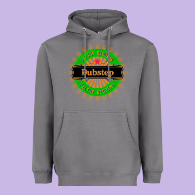 Dubstep Heavyweight Hoodie Designed By Artisfamous
