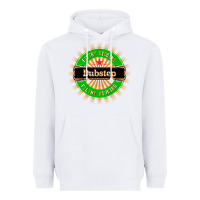 White dubstep Heavyweight Hoodie - artisFamous