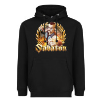 Black sabaton 2 Heavyweight Hoodie - artisFamous