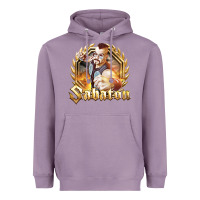 Lavender sabaton 2 Heavyweight Hoodie - artisFamous
