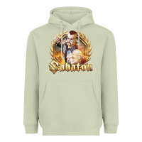 Matcha sabaton 2 Heavyweight Hoodie - artisFamous