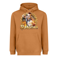 Meerkat sabaton 2 Heavyweight Hoodie - artisFamous