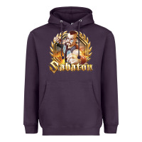 Plum sabaton 2 Heavyweight Hoodie - artisFamous