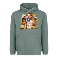 Sage sabaton 2 Heavyweight Hoodie - artisFamous