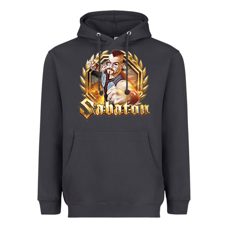 Sabaton 2 Heavyweight Hoodie by artisFamous | Teevron