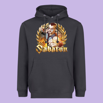 Sabaton 2 Heavyweight Hoodie Designed By Artisfamous