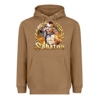 Toasted Coconut sabaton 2 Heavyweight Hoodie - artisFamous