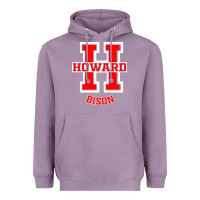 Lavender howard 1867 university Heavyweight Hoodie - artisFamous