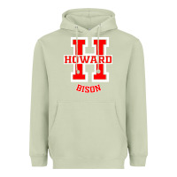 Matcha howard 1867 university Heavyweight Hoodie - artisFamous