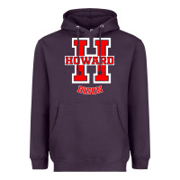 Plum howard 1867 university Heavyweight Hoodie - artisFamous