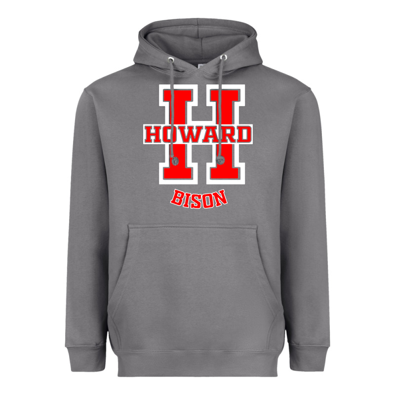 Howard 1867 University Heavyweight Hoodie by artisFamous | Teevron