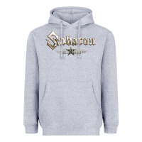 Heather Grey sabaton 5 Heavyweight Hoodie - artisFamous