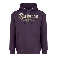 Plum sabaton 5 Heavyweight Hoodie - artisFamous