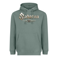 Sage sabaton 5 Heavyweight Hoodie - artisFamous