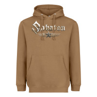 Toasted Coconut sabaton 5 Heavyweight Hoodie - artisFamous