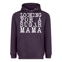 Plum looking for a sugar mama Heavyweight Hoodie - artisFamous