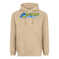 Mushroom delaware fightin' blue hens Heavyweight Hoodie - artisFamous