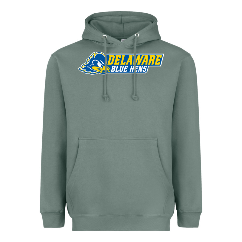 Delaware Fightin' Blue Hens Heavyweight Hoodie by artisFamous | Teevron