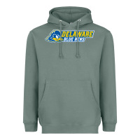 Sage delaware fightin' blue hens Heavyweight Hoodie - artisFamous