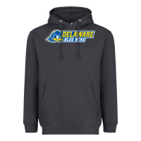 Smoke delaware fightin' blue hens Heavyweight Hoodie - artisFamous