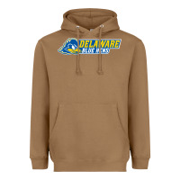 Toasted Coconut delaware fightin' blue hens Heavyweight Hoodie - artisFamous