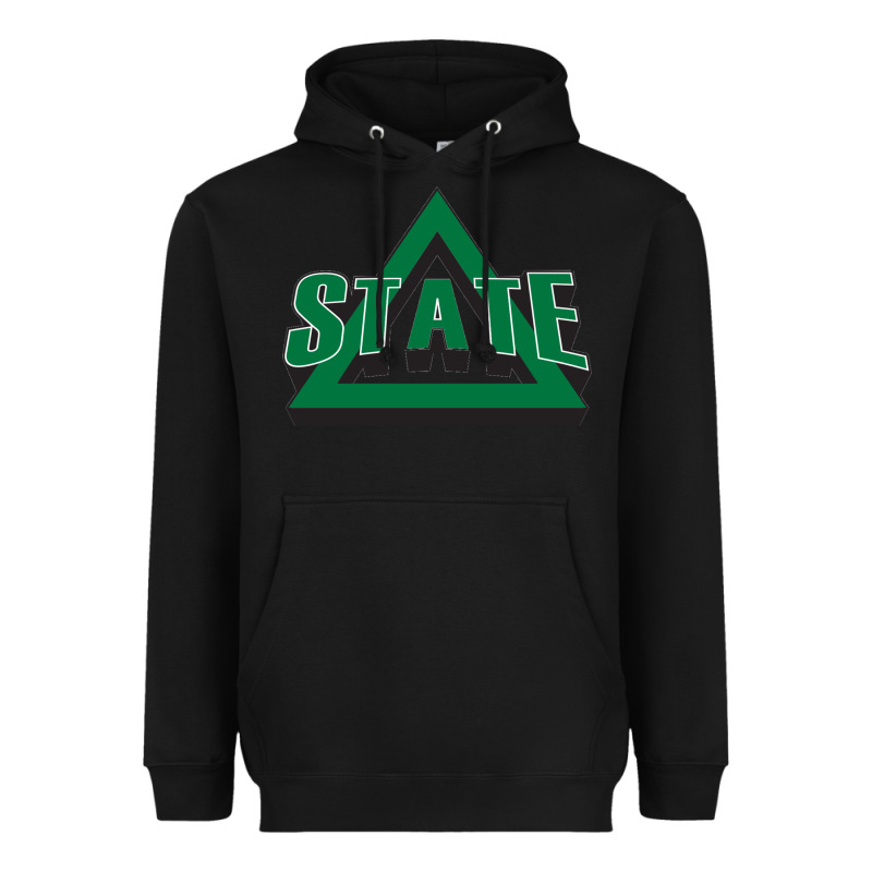 Delta State Athletics Heavyweight Hoodie by artisFamous | Teevron