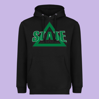 Delta State Athletics Heavyweight Hoodie Designed By Artisfamous