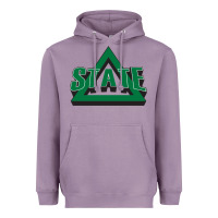 Lavender delta state athletics Heavyweight Hoodie - artisFamous