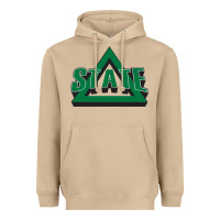 Mushroom delta state athletics Heavyweight Hoodie - artisFamous