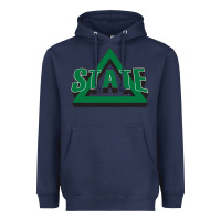 Navy delta state athletics Heavyweight Hoodie - artisFamous
