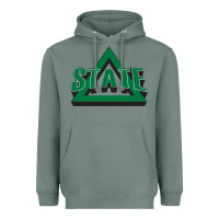 Sage delta state athletics Heavyweight Hoodie - artisFamous