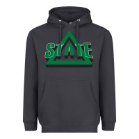 Smoke delta state athletics Heavyweight Hoodie - artisFamous