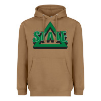 Toasted Coconut delta state athletics Heavyweight Hoodie - artisFamous