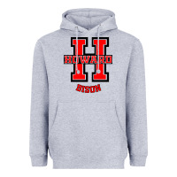 Heather Grey howard 1867 university Heavyweight Hoodie - artisFamous