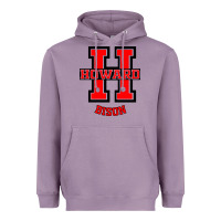 Lavender howard 1867 university Heavyweight Hoodie - artisFamous