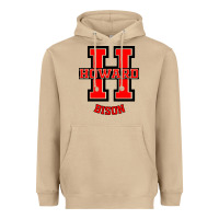 Mushroom howard 1867 university Heavyweight Hoodie - artisFamous