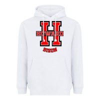 White howard 1867 university Heavyweight Hoodie - artisFamous