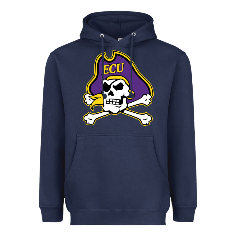 East Carolina Pirates Heavyweight Hoodie by artisFamous | Teevron