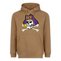 Toasted Coconut east carolina pirates Heavyweight Hoodie - artisFamous