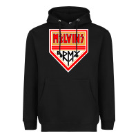 Black melvins army Heavyweight Hoodie - artisFamous
