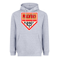 Heather Grey melvins army Heavyweight Hoodie - artisFamous