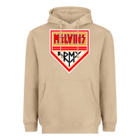 Mushroom melvins army Heavyweight Hoodie - artisFamous